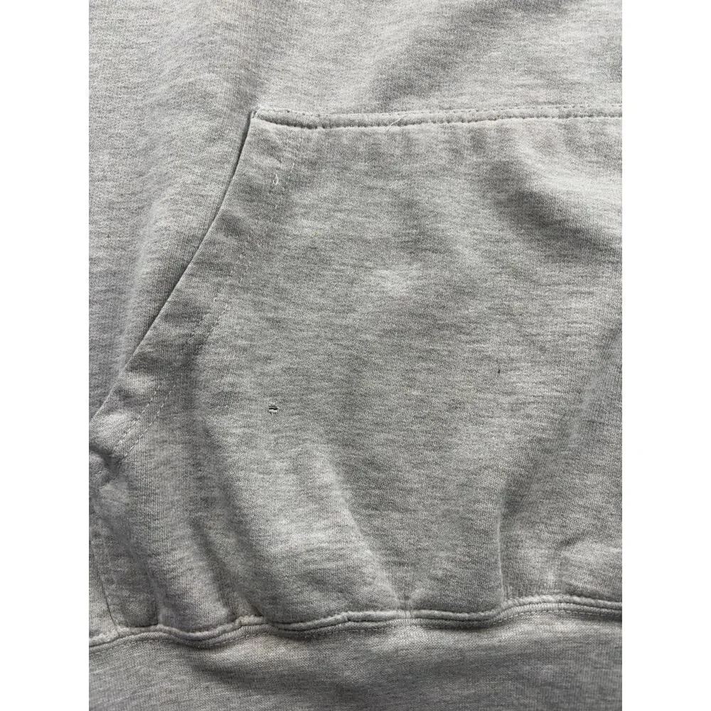 RARE Preowned Authentic Gray Mac Miller Zumiez Most Dope Umbrella Hoodie Size XL